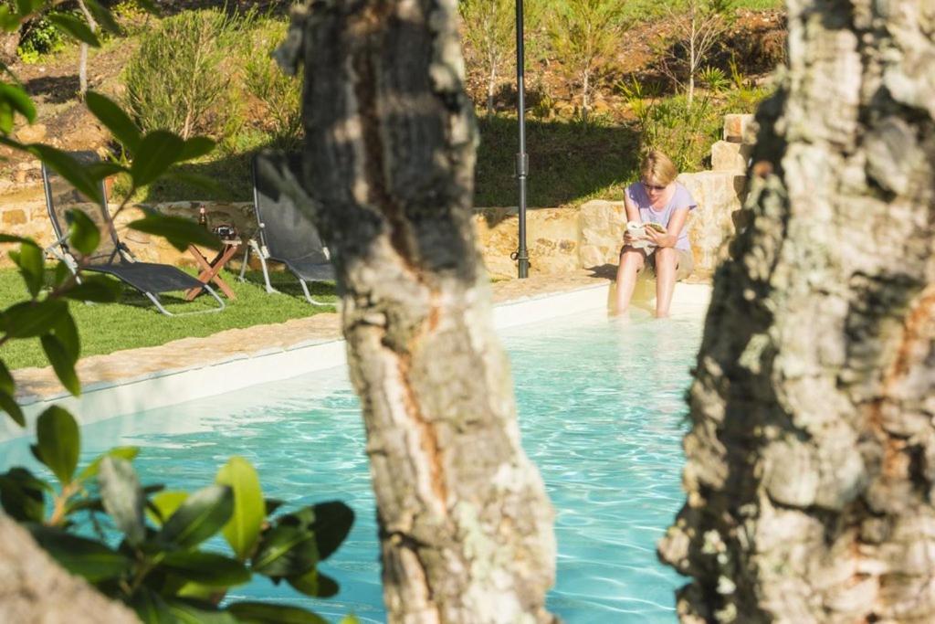 Herdade Quinta Natura Turismo Rural Aljezur Buitenkant foto